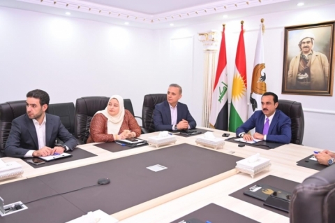 On the Anniversary of Erbil's Twinning with Nashville, the Governor of Erbil Meets the Mayor of Nashville via Video Conference