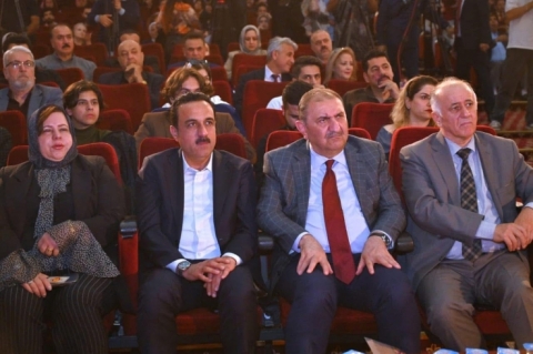  Erbil... Performance by the Global Kurdish Music Orchestra Presented