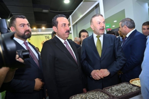 In Erbil... The largest trade fair for packaging, canning, plastics, agricultural industries, and food opened