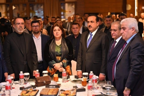  Erbil.. Meeting Between Businessmen from Kurdistan Region and the Islamic Republic of Iran