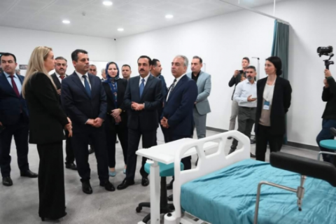  Baharka… Opening of the first Nursing & Midwifery Development Centre