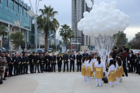 Erbil… A memorial ceremony for the martyrs of the Iranian aggression against the city
