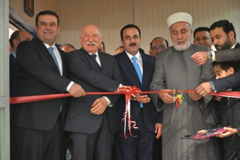 Governor of Erbil Opens Calligraphy Exhibition