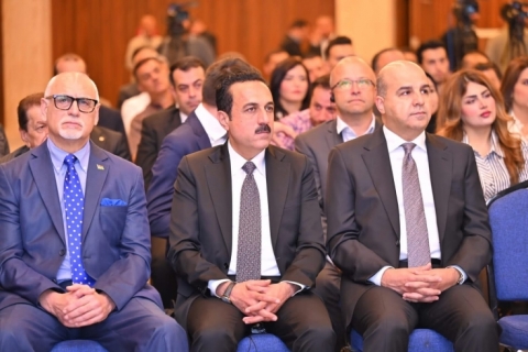   Erbil… The Czech Republic's Water Day ceremony took place 