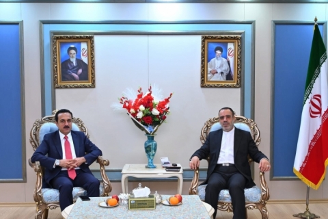  The Governor of Erbil paid a visit to the Consulate General of the Islamic Republic of Iran in Erbil 