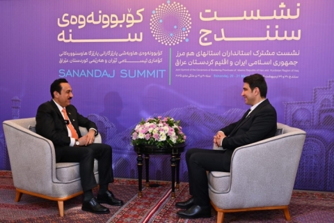 Governors of Erbil and Kurdistan Hold Meeting