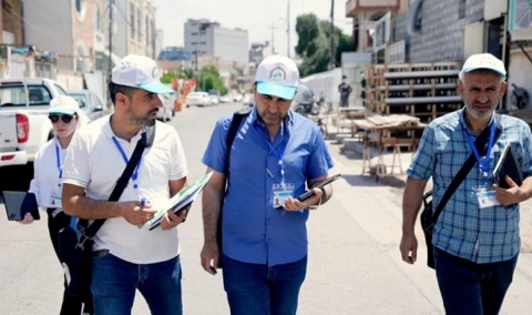  The First Phase of the Population Census Begins in the Kurdistan Region