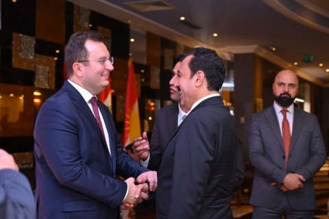 Erbil... Turkish Cuisine Week Event Takes Place