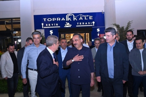  Governors of Erbil and Duhok and Supervisor of Soran Independent Administration Arrive in Van