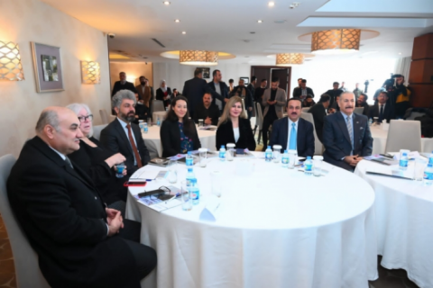  Erbil…The Journalists Organisation issues its annual report on violations against journalists