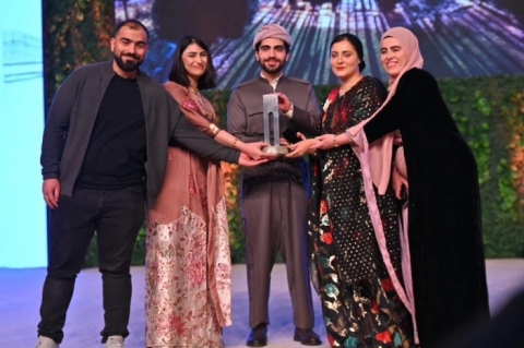 Erbil... Kurdistan Center for Culture and Arts  Announced the Winners of the Qalat Award