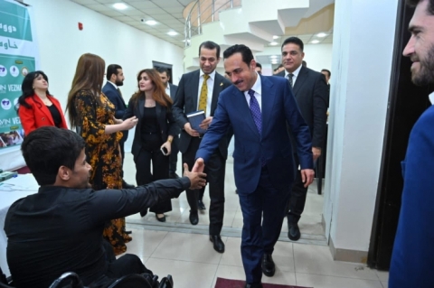  Erbil... Second International Day of Persons with Disabilities Festival Held