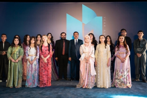  In the First Anniversary of the Establishment of Kurdistan Foundation, an Environmental Friendly Campaign was Announced in 100 Schools