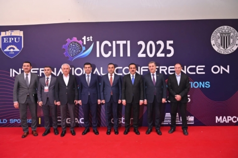 Erbil.. Scientific Conference on Advances and Innovations in Industrial Invention and Technology Held