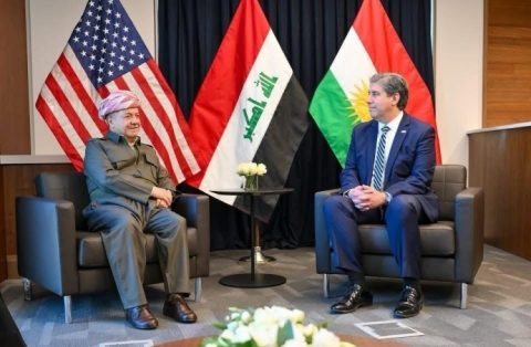 With the Presence of President Barzani, the New US Consulate in Erbil Was Opened