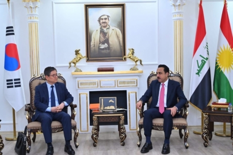  In the Meeting between the Governor of Erbil and the Consul General of South Korea in Erbil, it was reiterated: Korea has been a friend of the people of Kurdistan in words and deeds