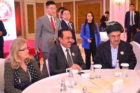 Erbil... Announcement Ceremony for the Establishment of the Great China Council Association Held