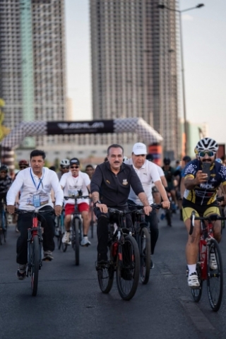 Erbil... A Marathon Held on World Bicycle Day