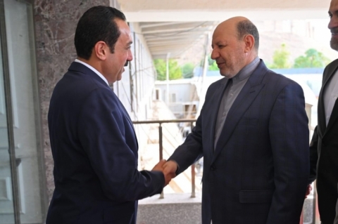 IRANIAN CONSUL GENERAL PAYS FAREWELL VISIT TO ERBIL GOVERNOR