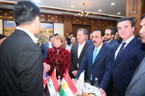  The Erbil Chamber of Commerce and Industry holds an open meeting with the Iraqi-British Business Council