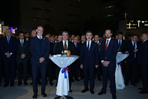 KURDISTAN PRIME MINISTER  ATTENDS BRITISH KING'S BIRTHDAY CELEBRATION