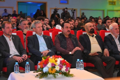Erbil... The 6th annual Jazz Music and Foreign Songs' concert was held 