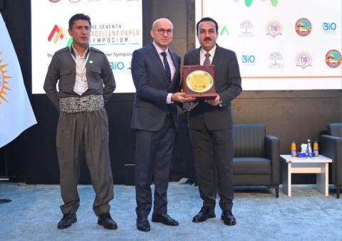 Erbil… The Seventh Excellent Paper Symposium was held 