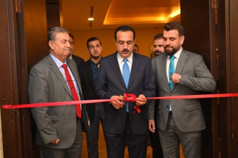 Erbil... Inauguration of The 10th Universities and Institutes Fair 