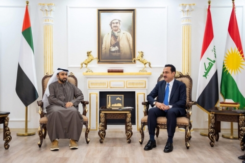 Erbil Governor and UAE Consul 