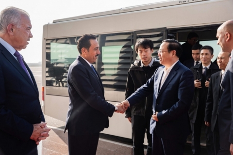 High-Level Delegation from the Central Committee of the Communist Party of China Arrives in Erbil