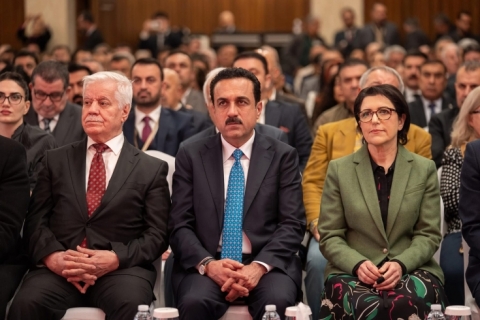 Erbil... Ceremony for the Announcement of the Global Civil Initiative Research Center Organization Held