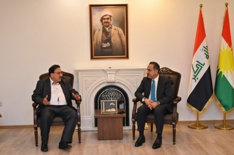 Erbil Governor welcomes Polish Investment Delegation