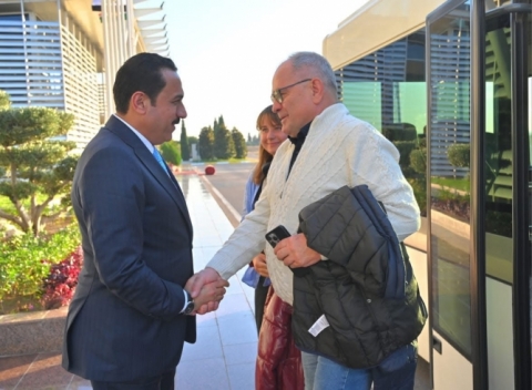 Governor of Erbil Welcomes Governor of Lodz, Poland