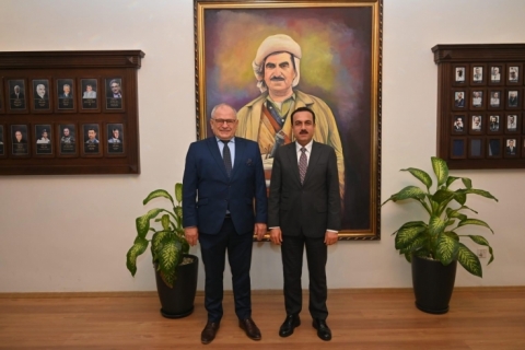 The Governor of Lodz officially invited the Governor of Erbil to visit his city