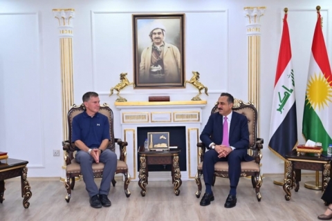 Governor of Erbil Receives Delegation of U.S. and Erbil Church Leaders 