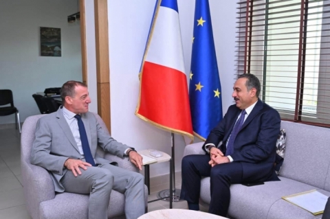 Governor of Erbil Visits French Consulate General