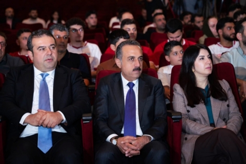 Erbil Hosts Award Ceremony for World, Arab, and Asian Championship Athletes