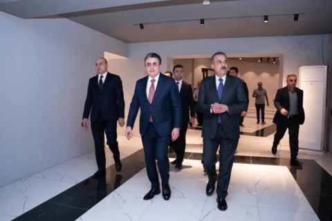 Erbil: Major Art and Cultural Projects Launched Under Prime Minister’s Directive