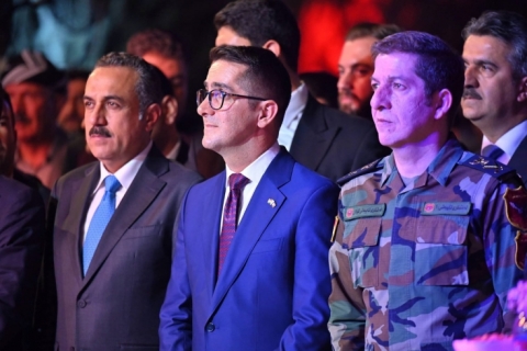  In Erbil, French National Day is Commemorated