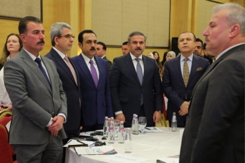In Erbil ... A ceremony was held to introduce the Digital Financial Disclosure System