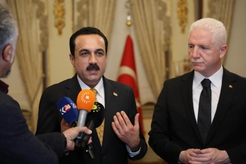  Omed Khoshnaw: We conveyed the issues of Kurdish travelers at Sabiha Airport to the Governor of Istanbul