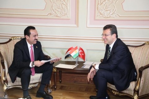 The Governor of Erbil and the Mayor of Istanbul Meet