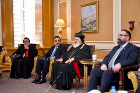Erbil... Erbil Governor welcomes Patriarch Mor Aphrem III