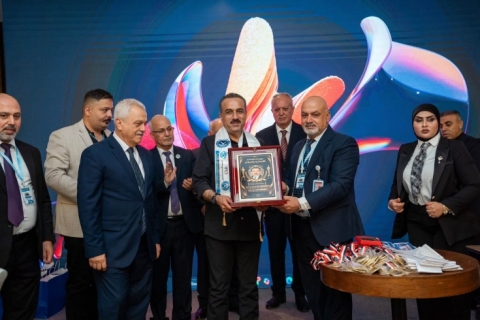  Erbil… An award ceremony was held for several prominent and influential societal figures from the Kurdistan Region and southern and central Iraq 