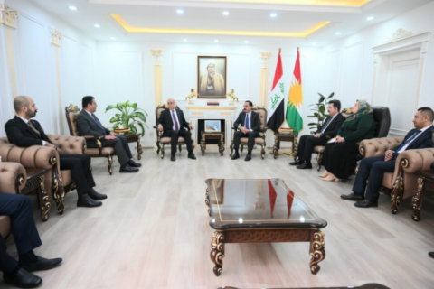 Governor of Erbil:  ensuring medical supplies, healthcare, and enhancing the health sector is a collective responsibility for everyone