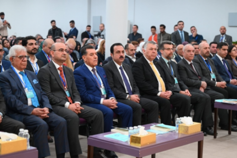 In Erbil… International Conference for Biomedical and Health Sciences was held