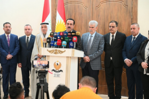 The Governor of Erbil: Allocating the budget for regional and governorate development is a rightful prerogative for all governorates, unrelated to any other issues 