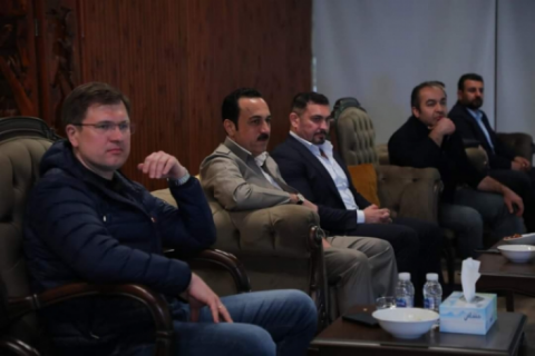 With the presence of the Erbil Governor, the March and Newroz Equestrian International Championship was  launched 