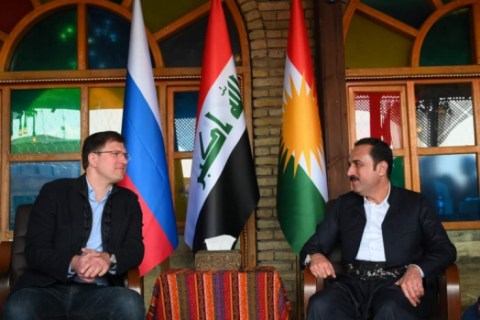  The Erbil Governor and the Russian Consul explored the Citadel and various cultural and historical sites within the Qaysari Bazaar of Erbil during their visit
