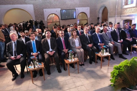 Erbil...... The closing ceremony of the national project for 